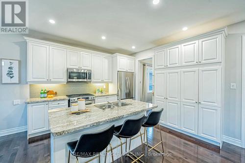 47 Stanton Avenue, Vaughan, ON - Indoor Photo Showing Kitchen With Double Sink With Upgraded Kitchen