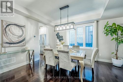 47 Stanton Avenue, Vaughan, ON - Indoor Photo Showing Dining Room