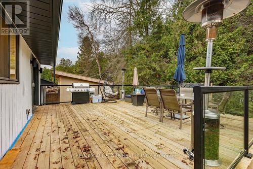 38 Minonen Road, Georgina, ON - Outdoor With Deck Patio Veranda With Exterior