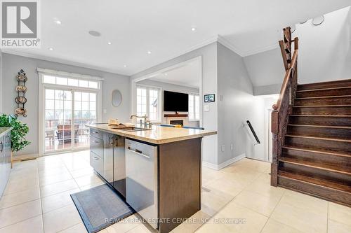 171 Gardenbrooke Trail, Brampton, ON - Indoor Photo Showing Kitchen With Double Sink