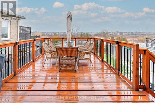 171 Gardenbrooke Trail, Brampton, ON - Outdoor With Deck Patio Veranda With Exterior