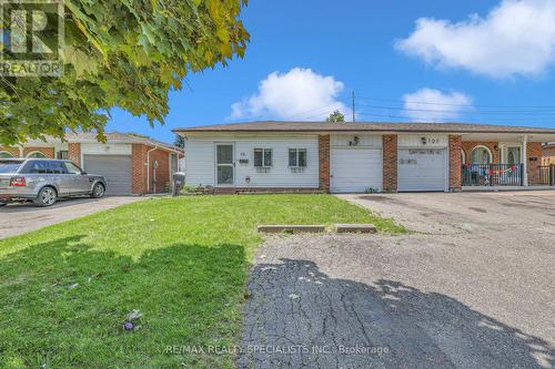 Main - 103 Manitou Crescent, Brampton, ON - Outdoor