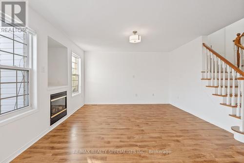 5694 Jenvic Grove, Mississauga, ON - Indoor Photo Showing Other Room With Fireplace