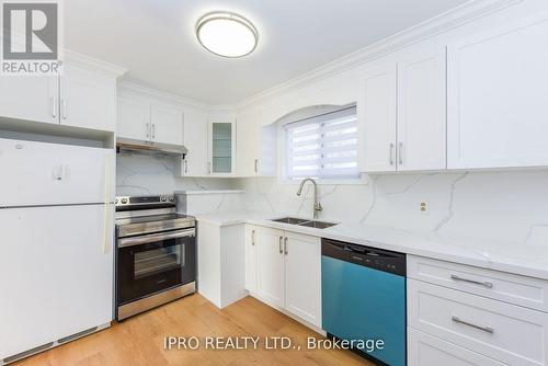 41 Sherwood Crescent, Brampton, ON - Indoor Photo Showing Kitchen With Double Sink