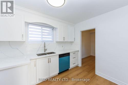 41 Sherwood Crescent, Brampton, ON - Indoor Photo Showing Kitchen With Double Sink