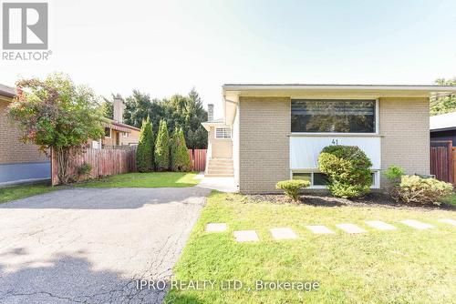 41 Sherwood Crescent, Brampton, ON - Outdoor