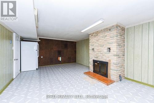 41 Sherwood Crescent, Brampton, ON - Indoor With Fireplace