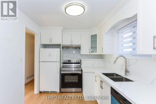 41 Sherwood Crescent, Brampton, ON - Indoor Photo Showing Kitchen With Double Sink