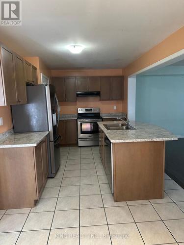 26 Lothbury Drive, Brampton, ON - Indoor Photo Showing Kitchen With Double Sink