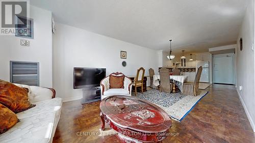 106 - 40 Panorama Court, Toronto, ON - Indoor Photo Showing Living Room