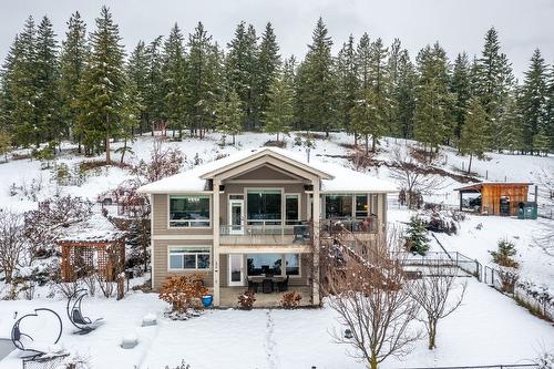 3888 Salmon River Road, Falkland, BC - Outdoor