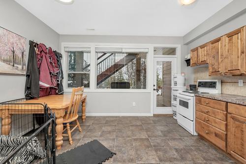 3888 Salmon River Road, Falkland, BC - Indoor Photo Showing Kitchen