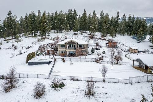 3888 Salmon River Road, Falkland, BC - Outdoor