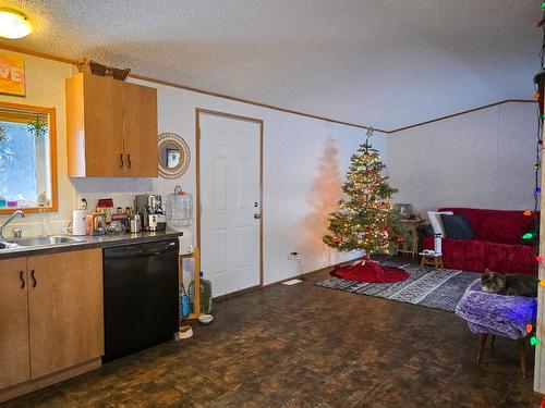 3888 Salmon River Road, Falkland, BC - Indoor Photo Showing Kitchen