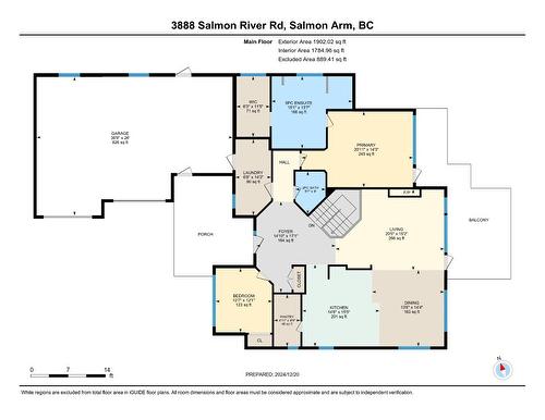 3888 Salmon River Road, Falkland, BC - Other