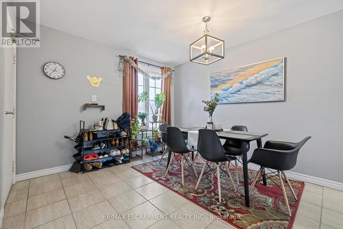 107 Horning Drive, Hamilton, ON - Indoor Photo Showing Dining Room