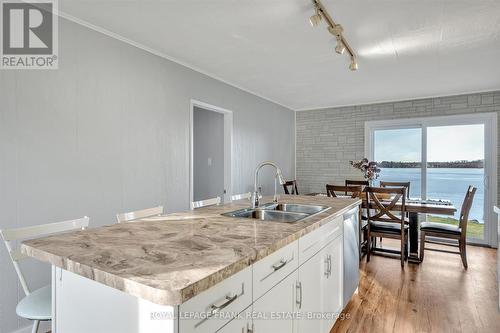 798 Simcoe Street, Smith-Ennismore-Lakefield, ON - Indoor Photo Showing Kitchen With Double Sink