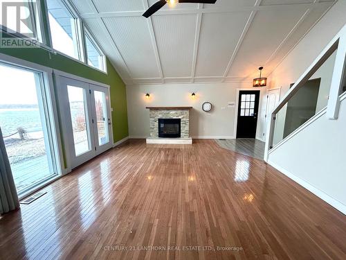 20 Ridley Street, Prince Edward County (Ameliasburgh), ON - Indoor Photo Showing Other Room With Fireplace