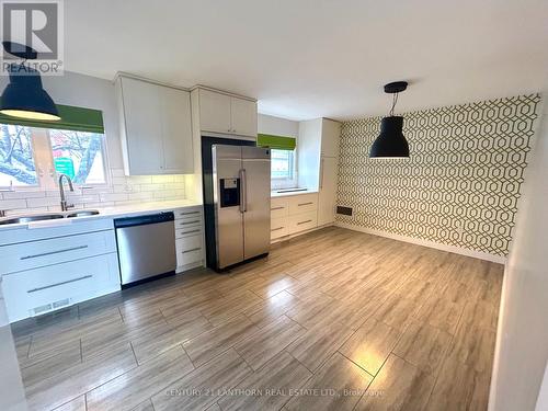 20 Ridley Street, Prince Edward County (Ameliasburgh), ON - Indoor Photo Showing Kitchen With Double Sink