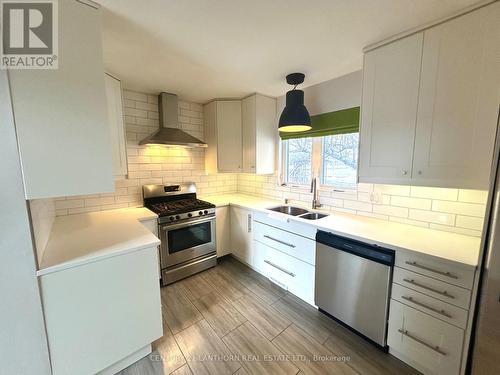 20 Ridley Street, Prince Edward County (Ameliasburgh), ON - Indoor Photo Showing Kitchen With Double Sink