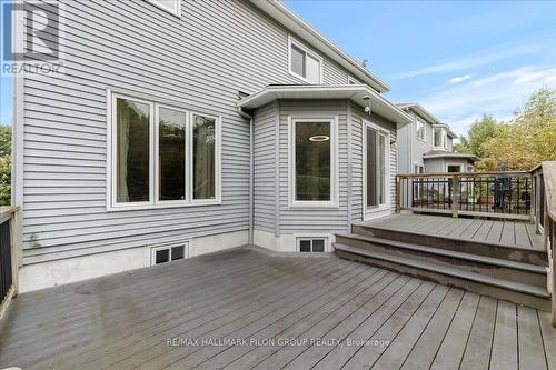 1623 Sunview Drive, Ottawa, ON - Outdoor With Deck Patio Veranda With Exterior