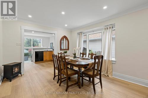 13 Linden Street, St. Catharines (451 - Downtown), ON - Indoor Photo Showing Dining Room