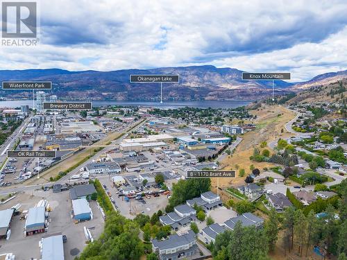 1170 Brant Avenue Unit# 8, Kelowna, BC - Outdoor With View