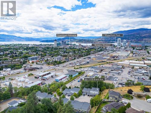 1170 Brant Avenue Unit# 8, Kelowna, BC - Outdoor With View