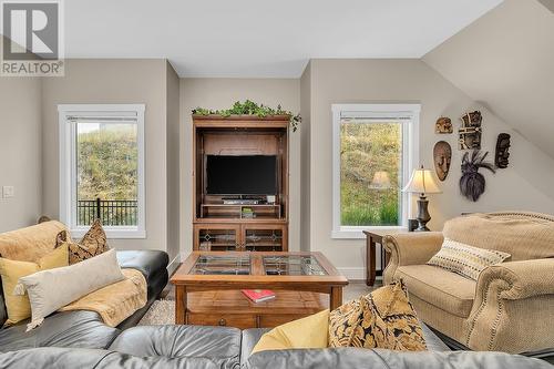 1170 Brant Avenue Unit# 8, Kelowna, BC - Indoor Photo Showing Living Room