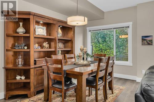 1170 Brant Avenue Unit# 8, Kelowna, BC - Indoor Photo Showing Dining Room