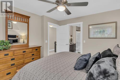 1170 Brant Avenue Unit# 8, Kelowna, BC - Indoor Photo Showing Bedroom