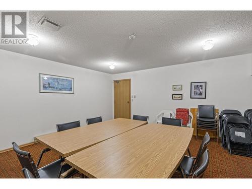 common room - 1035 Bernard Avenue Unit# 108, Kelowna, BC - Indoor Photo Showing Dining Room