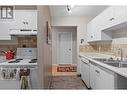 1035 Bernard Avenue Unit# 108, Kelowna, BC  - Indoor Photo Showing Kitchen With Double Sink 