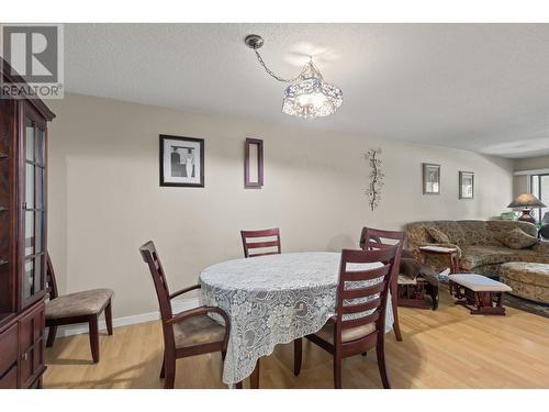 1035 Bernard Avenue Unit# 108, Kelowna, BC - Indoor Photo Showing Dining Room