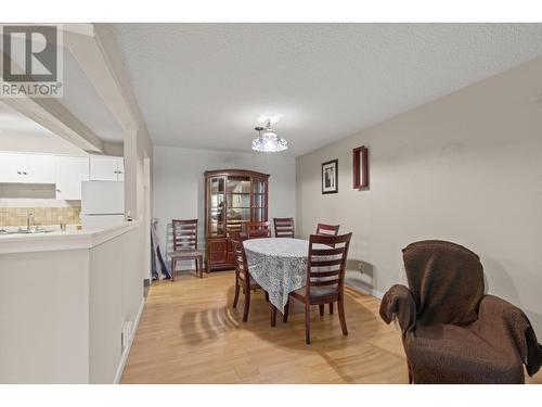 1035 Bernard Avenue Unit# 108, Kelowna, BC - Indoor Photo Showing Dining Room