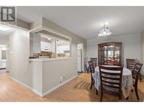 1035 Bernard Avenue Unit# 108, Kelowna, BC - Indoor Photo Showing Dining Room