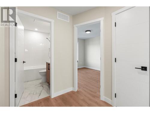 Upstairs Bathroom and Bedroom - 3907 26 Street Unit# 3, Vernon, BC - Indoor