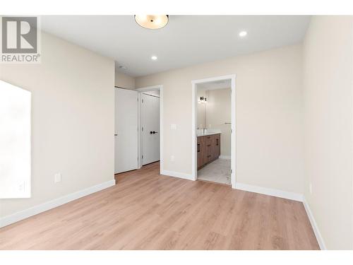 Primary Bedroom with Ensuite - 3907 26 Street Unit# 3, Vernon, BC - Indoor Photo Showing Other Room