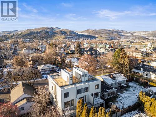 Back of Triplex - 3907 26 Street Unit# 3, Vernon, BC - Outdoor With View