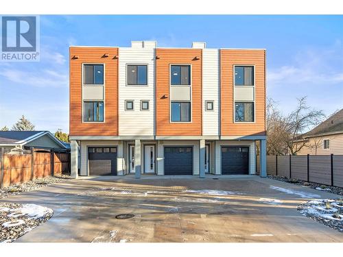 Front of TRIPLEX - 3907 26 Street Unit# 3, Vernon, BC - Outdoor With Facade