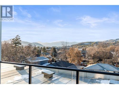 Back Deck - 3907 26 Street Unit# 3, Vernon, BC - Outdoor With View