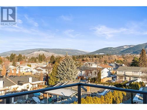 Back Deck - 3907 26 Street Unit# 3, Vernon, BC - Outdoor With View