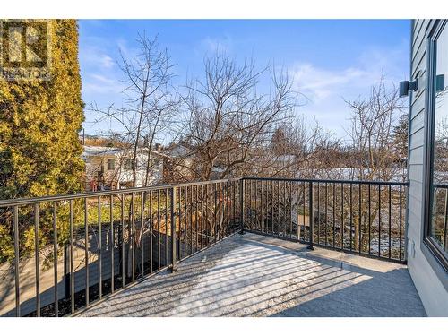 Back Deck - 3907 26 Street Unit# 3, Vernon, BC - Outdoor