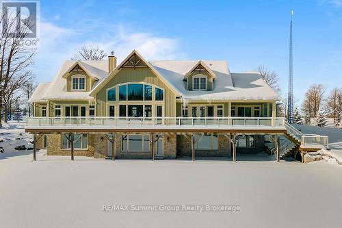 194109 Grey Road 13, Grey Highlands, ON - Outdoor With Facade