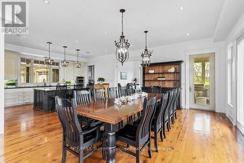 194109 Grey Road 13, Grey Highlands, ON - Indoor Photo Showing Dining Room