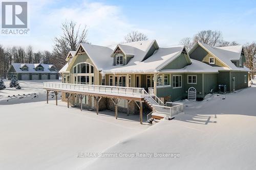 194109 Grey Road 13, Grey Highlands, ON - Outdoor With Deck Patio Veranda