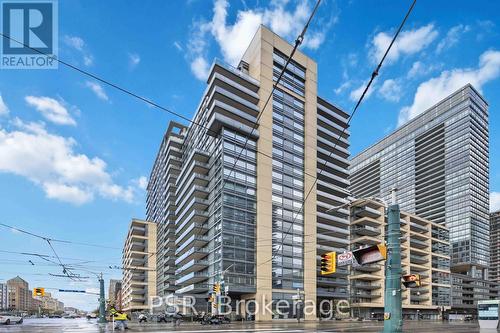 1415 - 438 King Street W, Toronto, ON - Outdoor With Facade