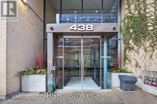 1415 - 438 King Street W, Toronto, ON - Outdoor With Exterior