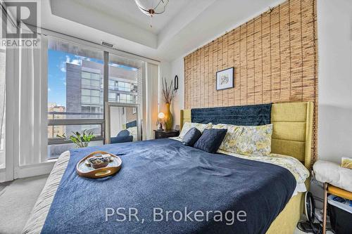 1415 - 438 King Street W, Toronto, ON - Indoor Photo Showing Bedroom