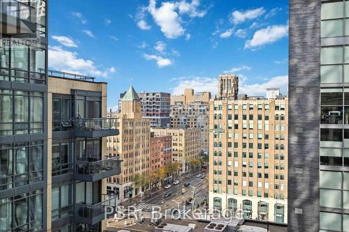 1415 - 438 King Street W, Toronto, ON - Outdoor With Balcony